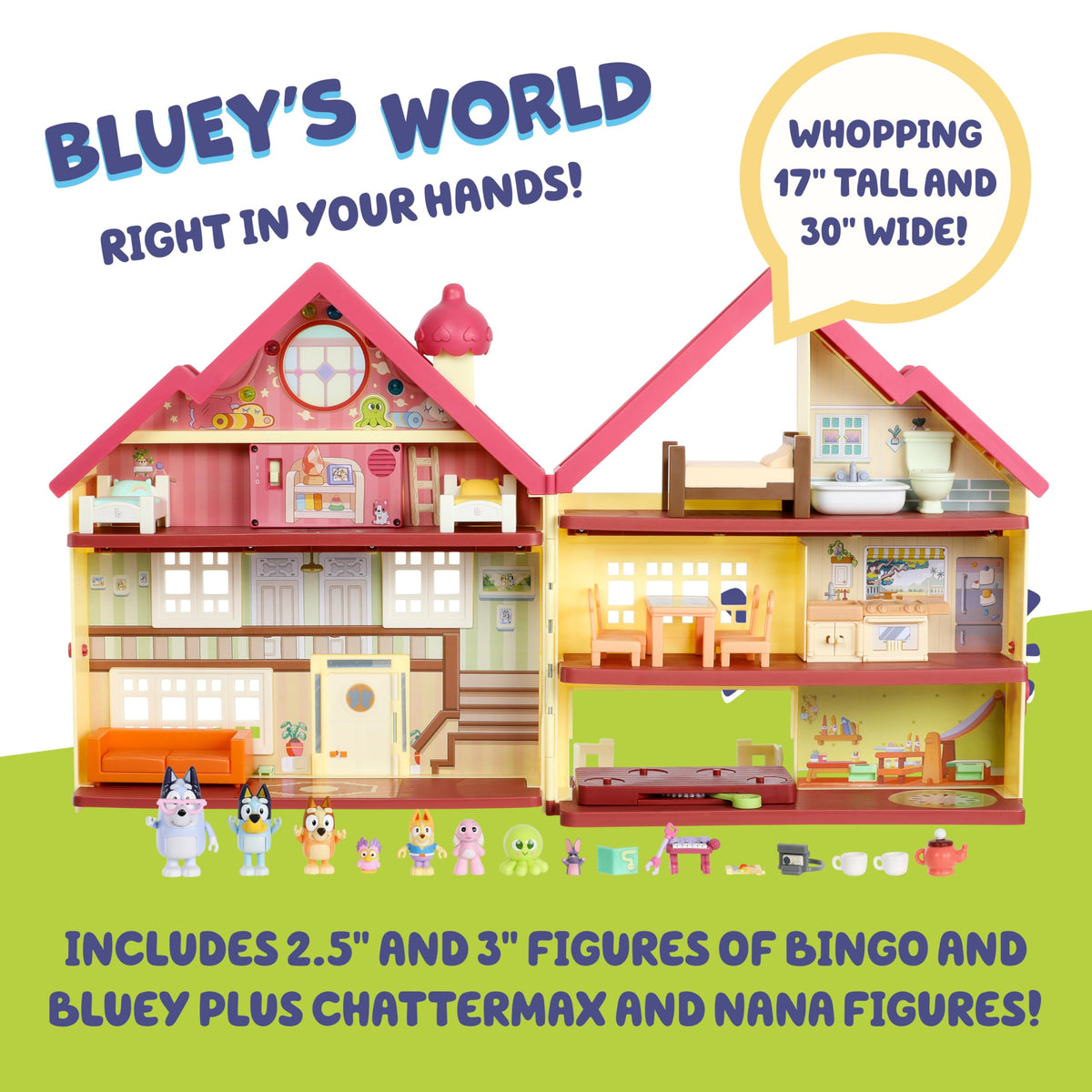 Bluey XL House Playset O36484