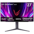 27-inch OLED Gaming Monitor QHD 1440p 240Hz Black Q602066