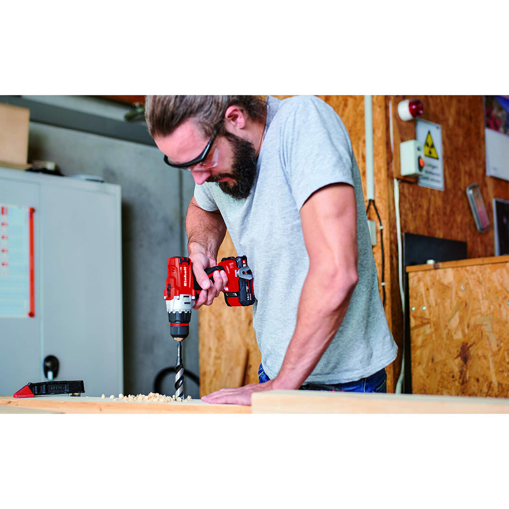 18-Volt 3/8-Inch Cordless Drill Kit with Battery and Charger F7190