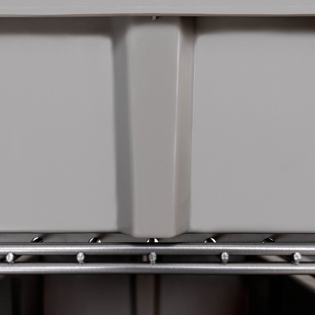 7-Tier 16-Bin Steel Wire Shelving Rack A62967