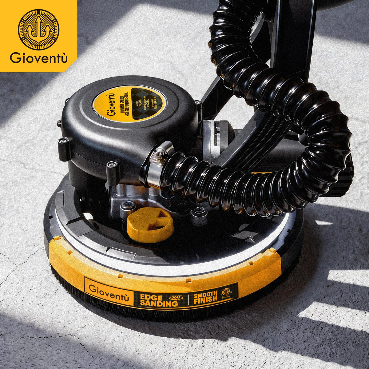 Electric Drywall Sander with Vacuum R888598