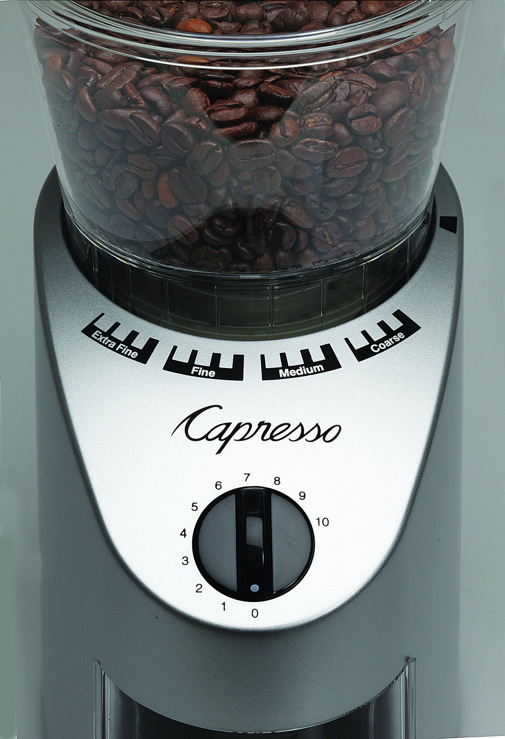 Conical Burr Grinder, Brushed Silver H206