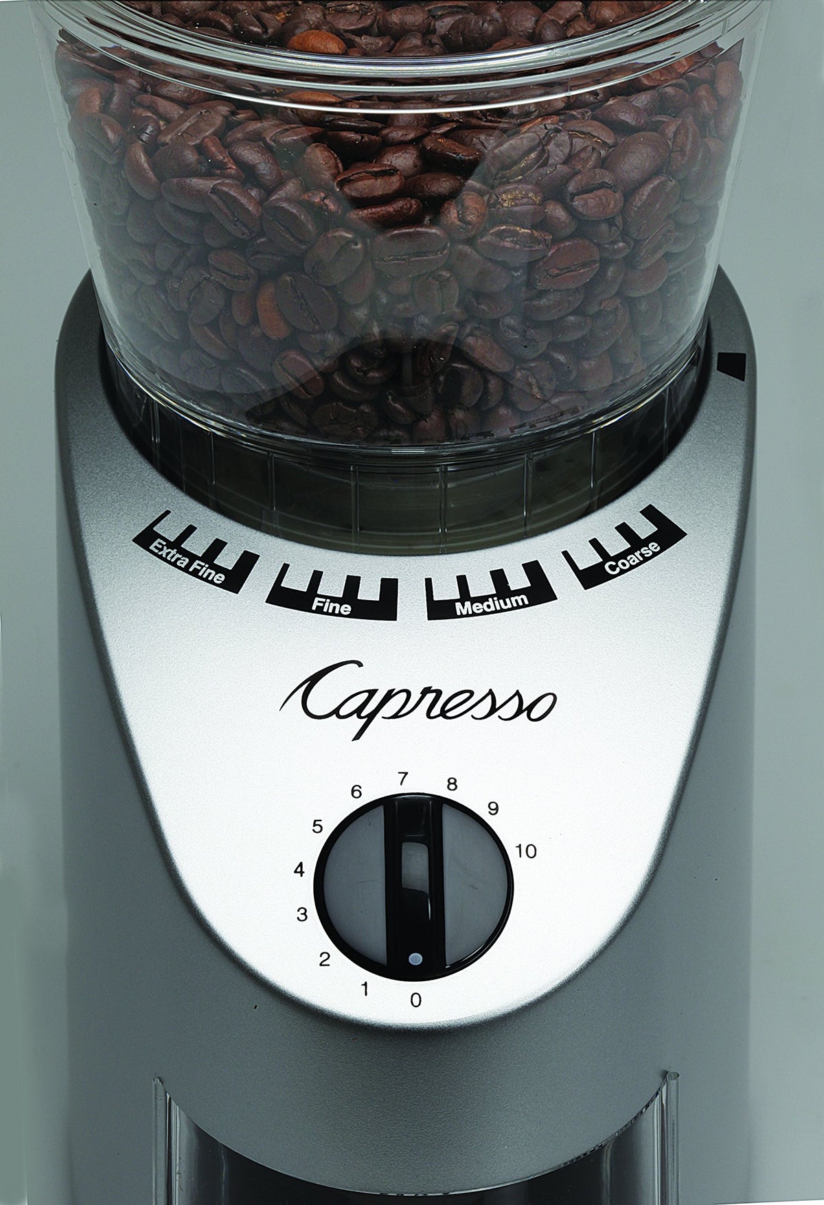 Conical Burr Grinder, Brushed Silver H206