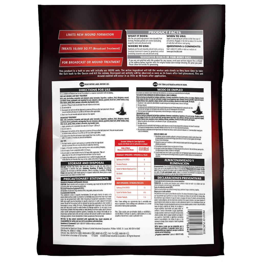 Fire Ant Killer Granules 5 Lb U349