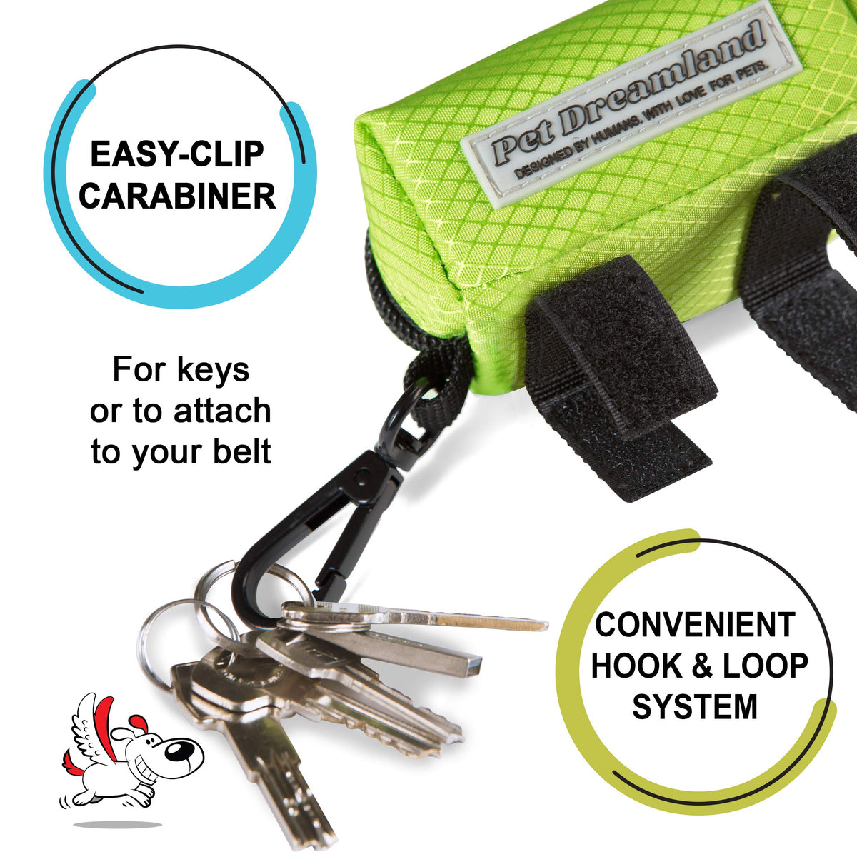 Hands Free Dog Leash with Poop Bag Dispenser C44470