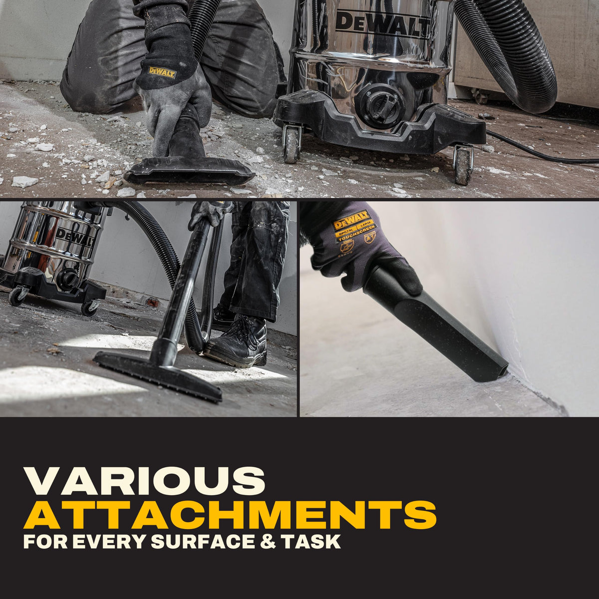 8 Gallon Wet and Dry Shop Vacuum with Blower P506382