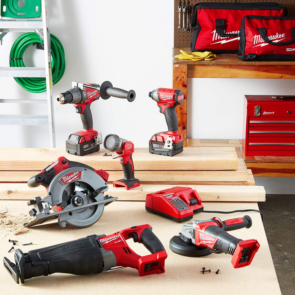 18-Volt Lithium-Ion Brushless Cordless Combo Kit (6-Tool) Q888675
