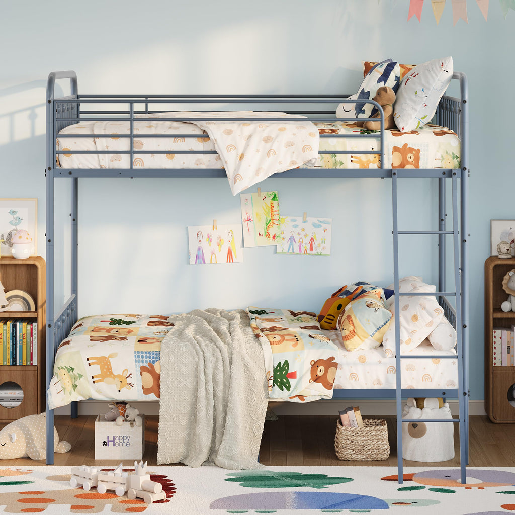 Twin Over Twin Convertible Bunk Bed X292848