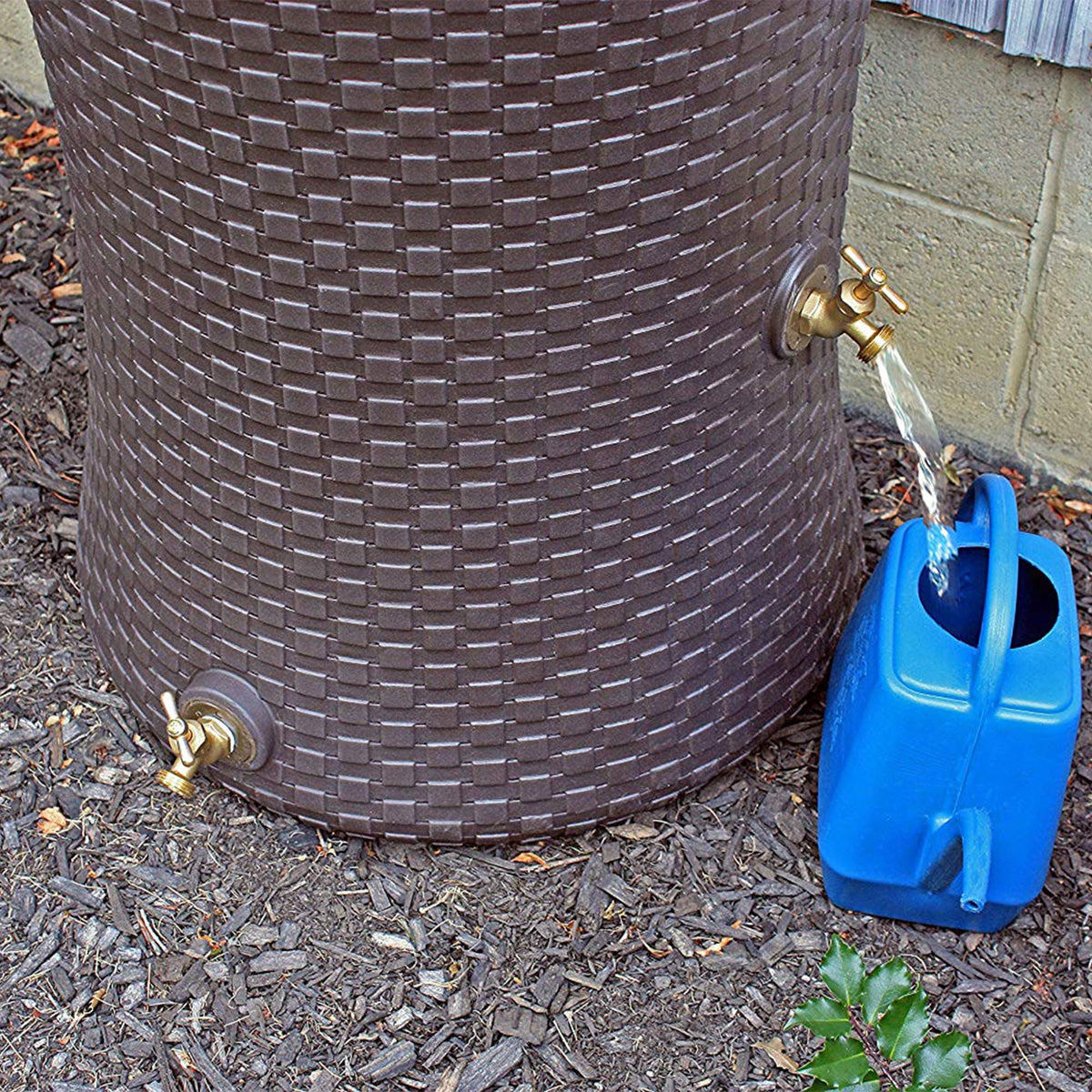 50 Gallon Rain Water Collection Barrel J4510