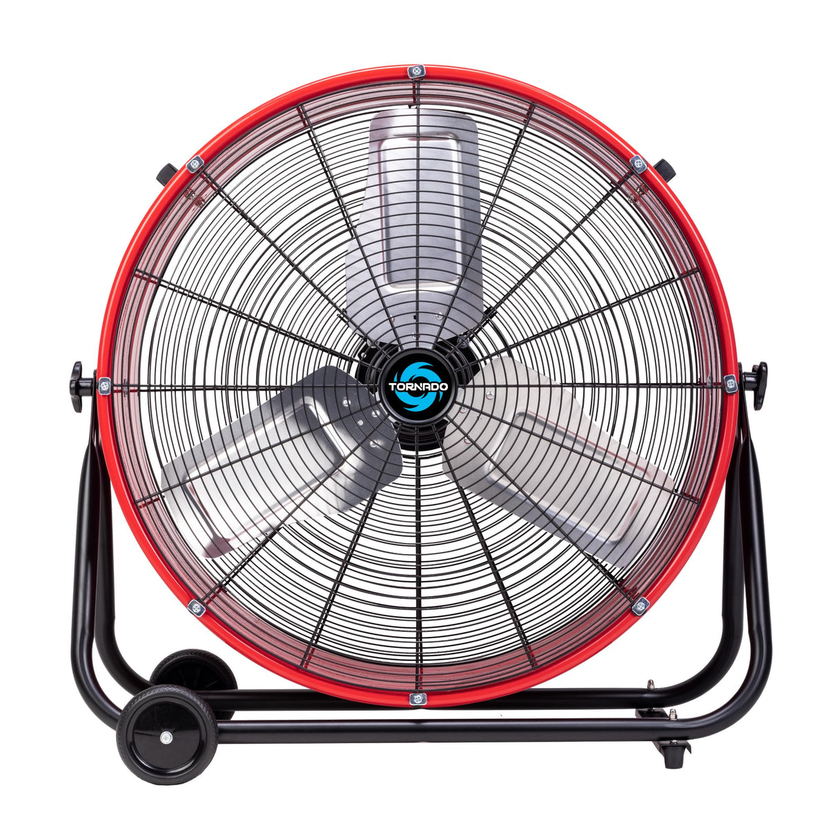 24 Inch High Velocity 3 Speed Metal Drum Fan V2293